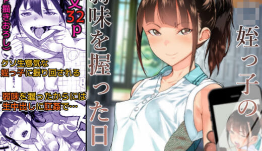 同人誌:J〇姪っ子の弱味を握った日