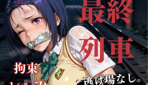 同人CG:終電後の痴●車両