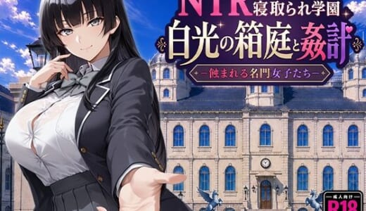同人ゲーム:NTR寝取られ学園 白光の箱庭と姦計 -蝕まれる名門女子たち-