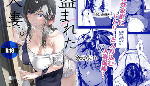同人誌:盗まれた人妻