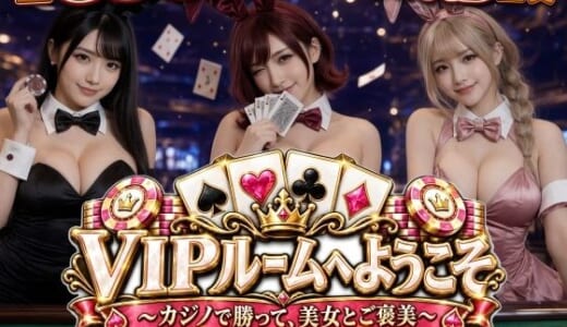 同人ゲーム:VIPルームへようこそ〜カジノで勝って、美女とご褒美〜